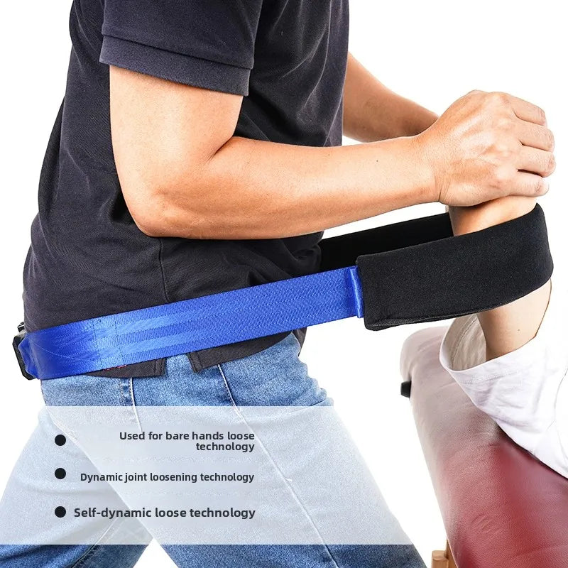 Mulligan Technique Use Mobilisation Strap - Mobilization Belt for Physical Therapy, Rehab and Manual Therapy