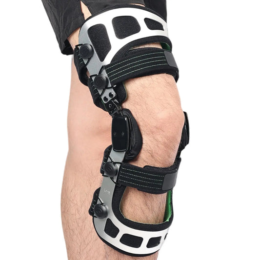 OA Unloader Knee Brace, for ACL, PCL, MCL, Meniscus tear, Bone on Bone Knee Joint Pain,Ligament injuries, Arthritis Pain Relief