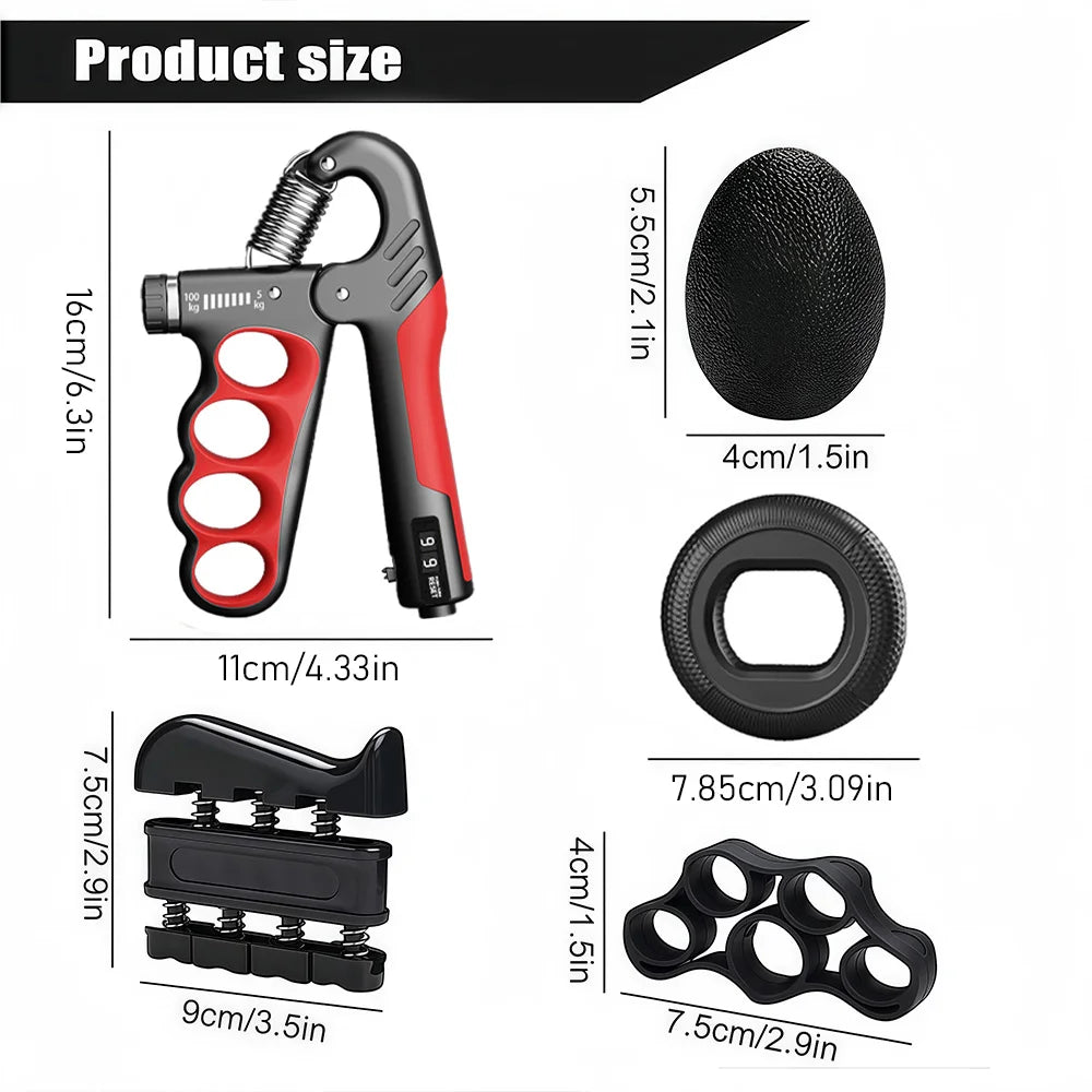 Adjustable Grip Strength Trainer