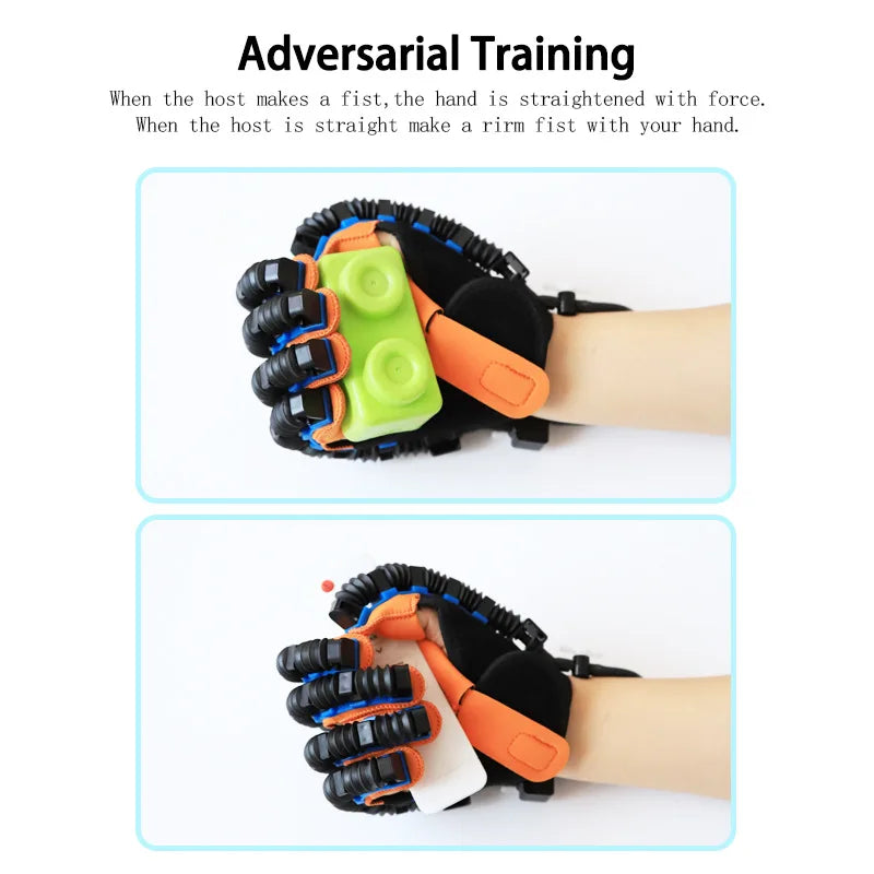 2025 Hand Rehabilitation Robot Gloves for Stroke Hemiplegia Finger Rehabilitation Trainer Exercise Rehab Exerciser Devices