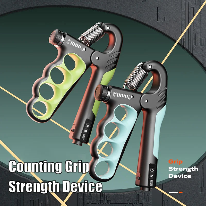 Adjustable Grip Strength Trainer