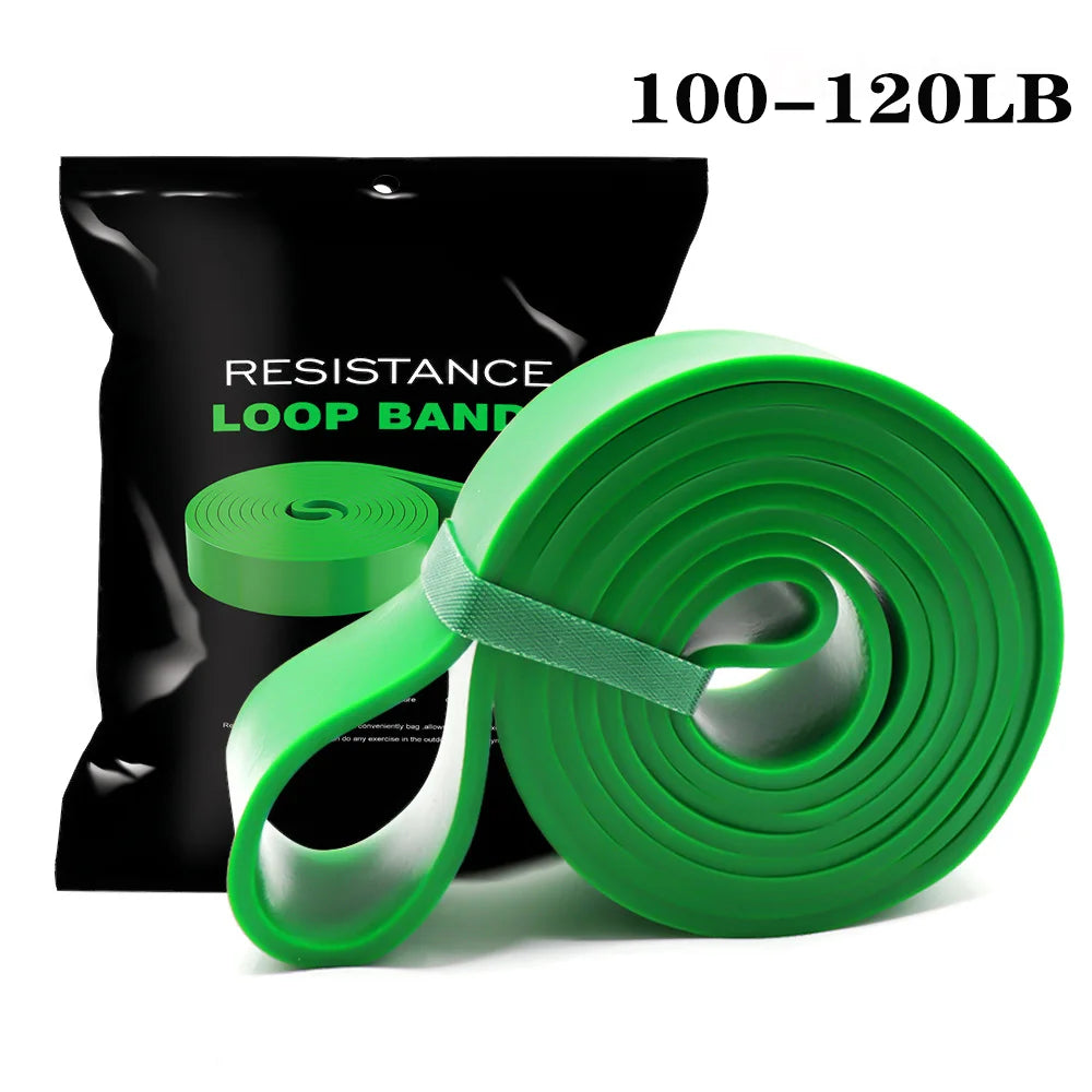 New Resistance Bands, Pull Up Assistance Bands, Exercise Bands for Men or Women Home Fitness, Body Stretching, Strength Training