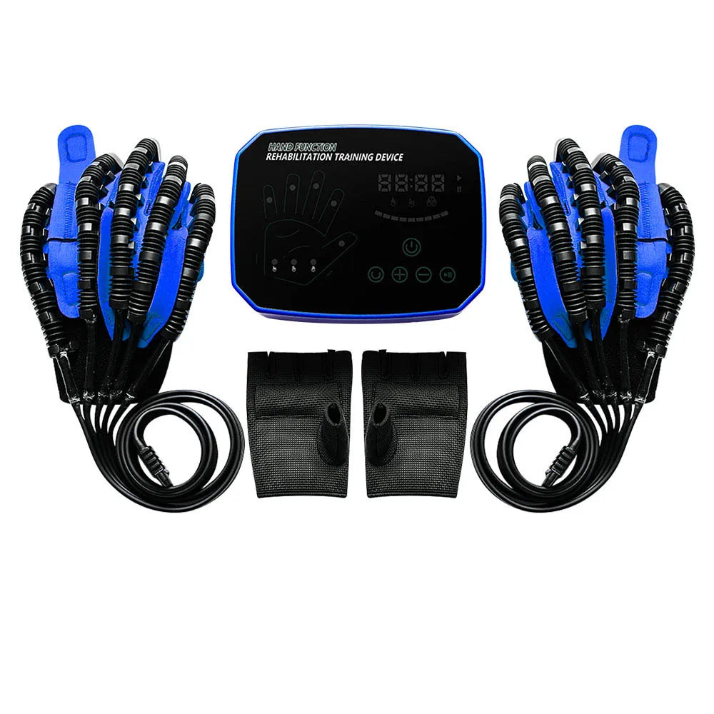 Hand Training Rehabilitation Robot Gloves for Stroke Hemiplegia Finger Rehabilitation Trainer Exercise Rehab Exerciser Devices
