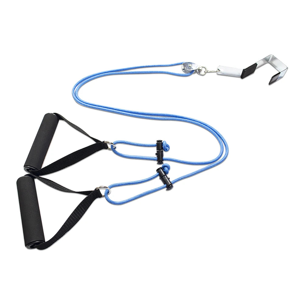 Shoulder Joint Exercise Support Pulley Ring Elderly Stroke Hemiplegia Upper Limb Frozen Rotator Cuff Rehabilitation Train Rope