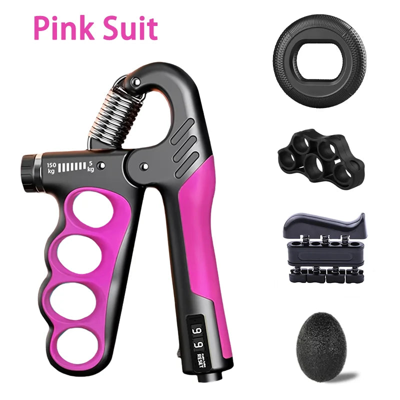 Adjustable Grip Strength Trainer
