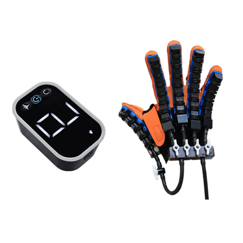 2025 Hand Rehabilitation Robot Gloves for Stroke Hemiplegia Finger Rehabilitation Trainer Exercise Rehab Exerciser Devices