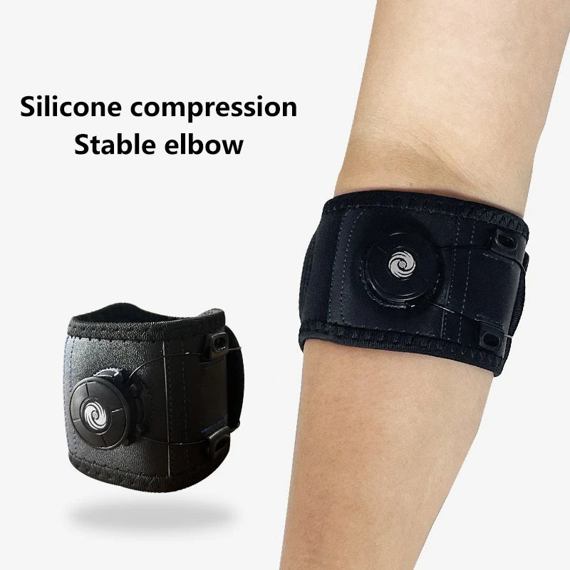 Tennis Elbow Brace Strap Golf Elbow Support Pad Forearm Relief Arm Compression Rehabilitation Band