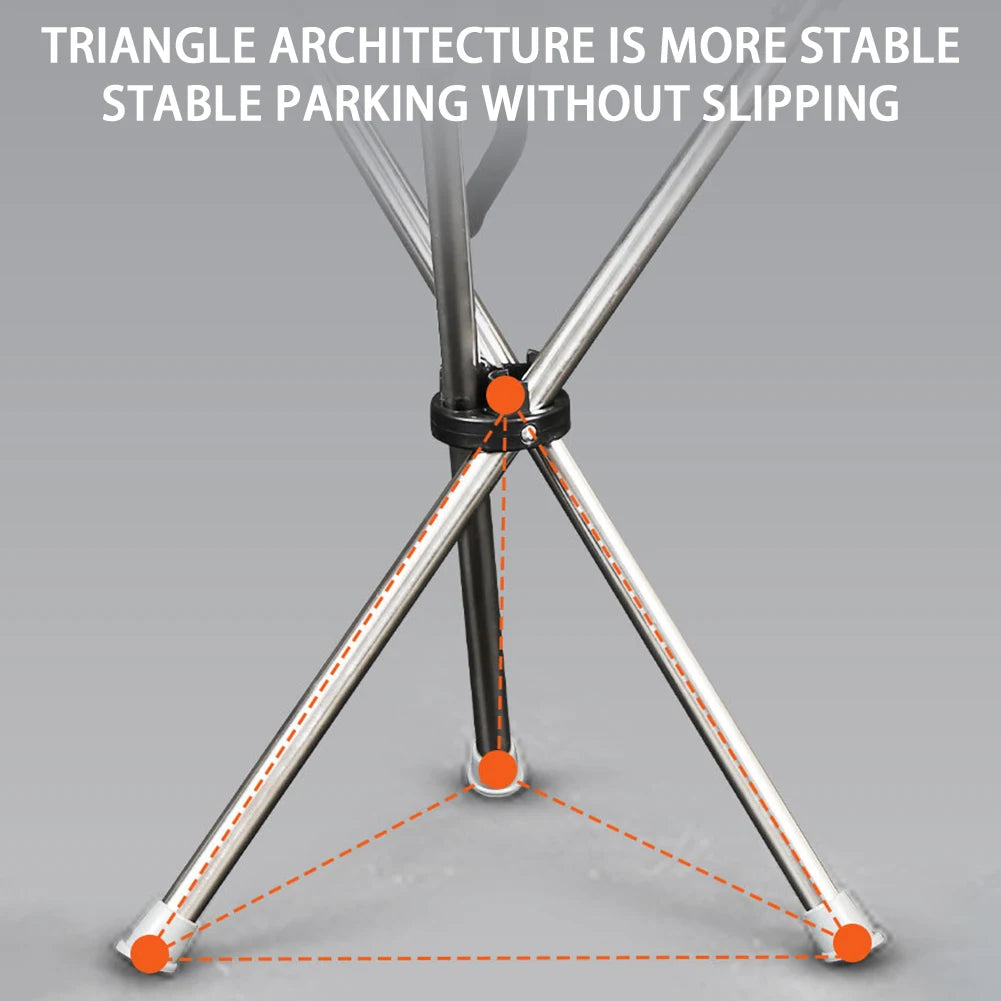 Outdoor Foldable Walking Stick Stool Lightweight with Seats Heavy Duty Steel Walking Stick for Elderly Disabled Hiking Poles