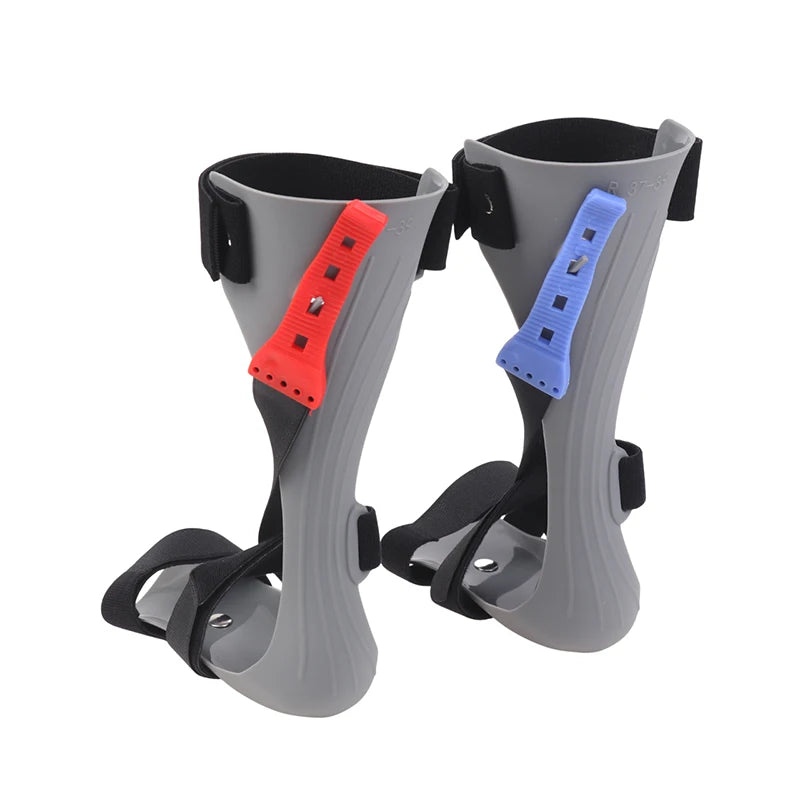 【Adjustable Elasticity Valgus Orthotics Stroke Hemiplegia Rehabilitation Shoes Foot Supports Drop Orthotics Ankle Orthosis】