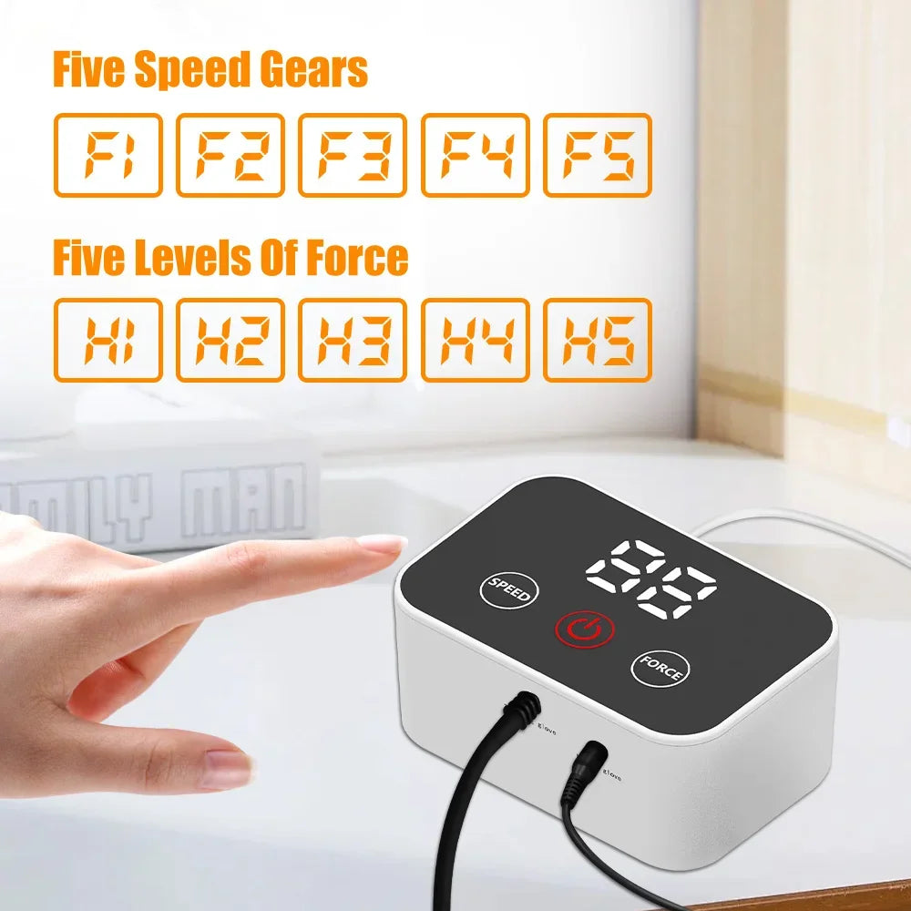 Automatic Hand Rehabilitation Robot Gloves Hand Trainer Rehabilitation Rehab Hemiplegia Gloves Finger Trainer Stroke Rehab