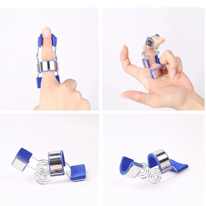 1Pcs Finger Joints Training Splint Finger Contractures Stroke Knuckle Recovery Orthosis Rehabilitation Exercise Support Brace