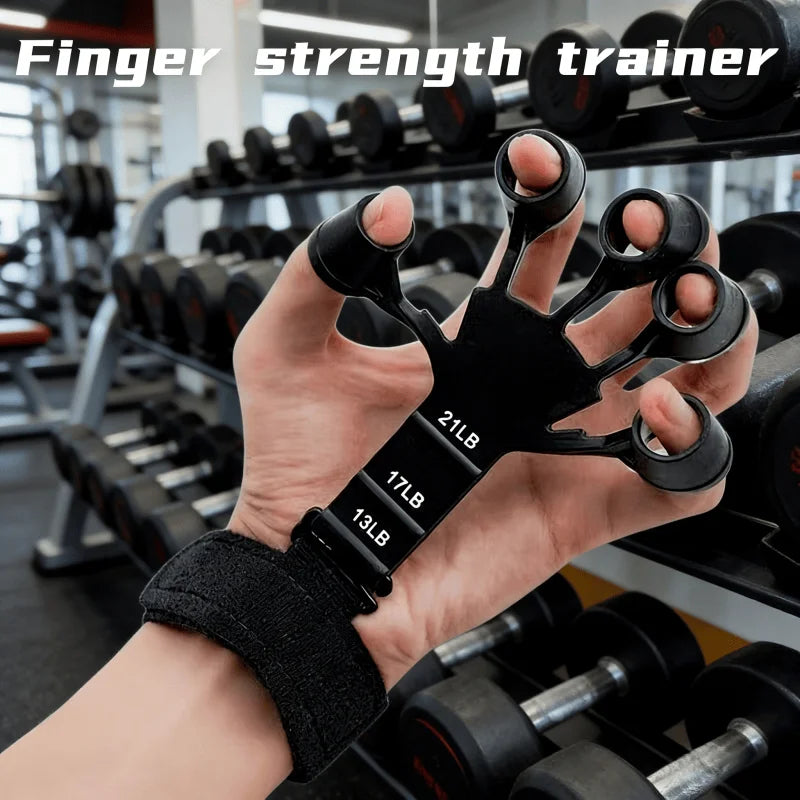 Five-Finger Hand Strength Trainer