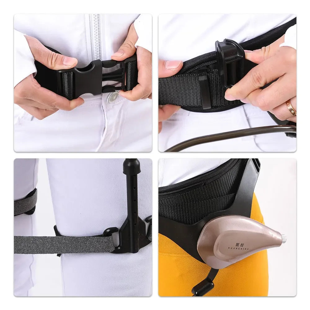 Walking Aid Power Walking Rehabilitation Walker Assisted Walking Exercise Assisting Leg Lifting and Climbing Assist 50% Mobility