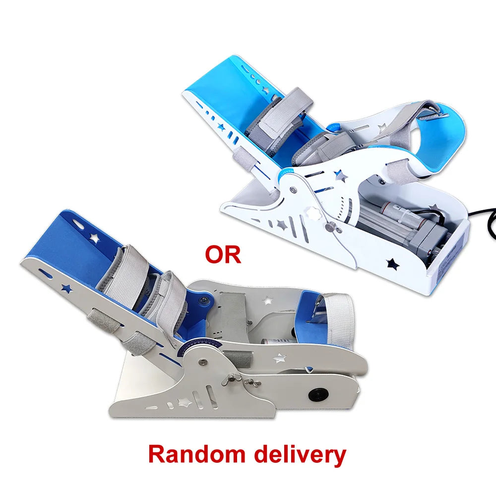 Ankle Rehabilitation Training Deivce Ankle Joint Training Brace Foot Ankle Support Fixation Lower Limbs Exerciser for Stroke
