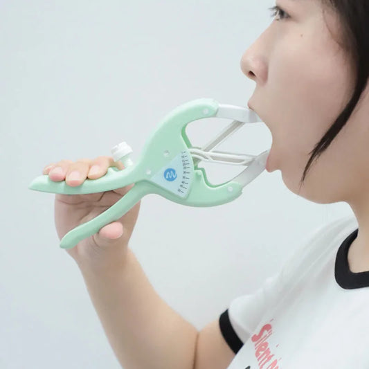 Mouth opening trainer expander Postoperative oral opening Mandibular rehabilitation exercise Expansion lip muscle trainer