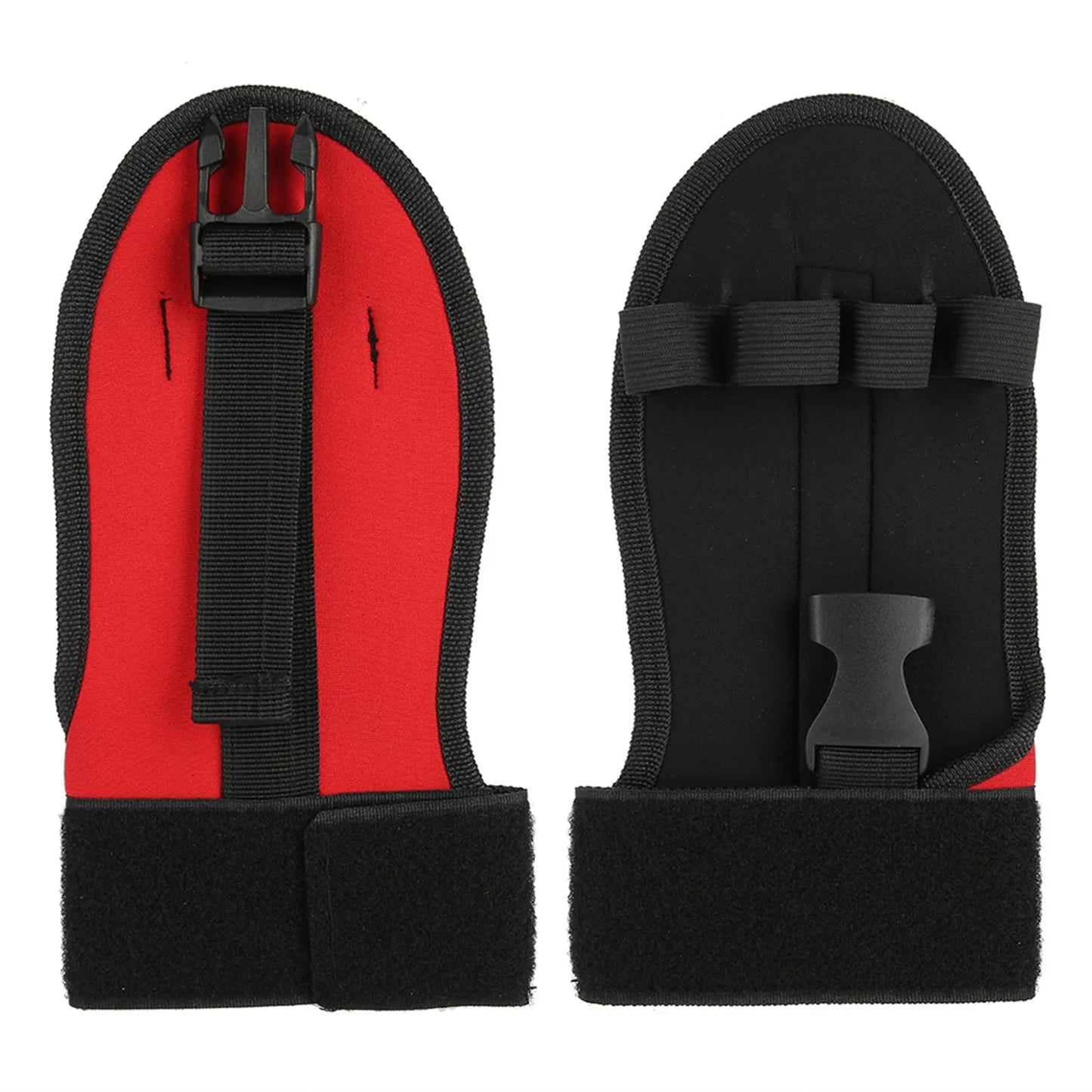 Finger Glove Black Finger Glove Auxiliary Fixed Gloves Rehabilitation Training Equipment Hand Fist Rehabilitation Training Glove