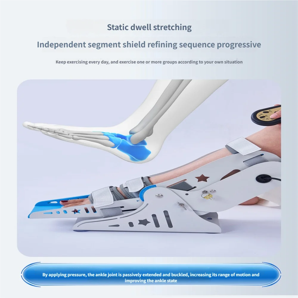 Ankle Rehabilitation Robot Training Machine Orthotics Leg Rehabilitation Equipment Foot Joint Orthosis Tendon Recovery Exerciser
