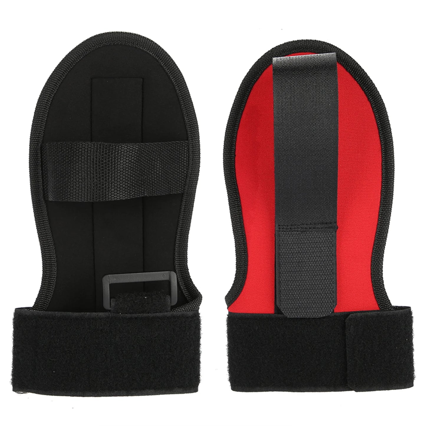 Finger Glove Black Finger Glove Auxiliary Fixed Gloves Rehabilitation Training Equipment Hand Fist Rehabilitation Training Glove