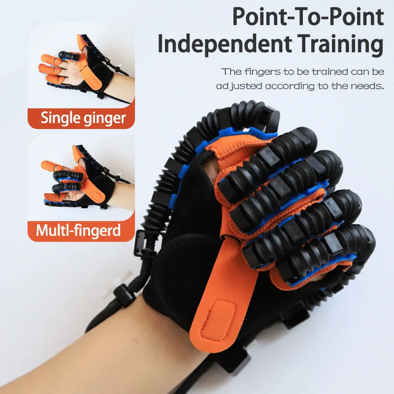 2025 Hand Rehabilitation Robot Gloves for Stroke Hemiplegia Finger Rehabilitation Trainer Exercise Rehab Exerciser Devices