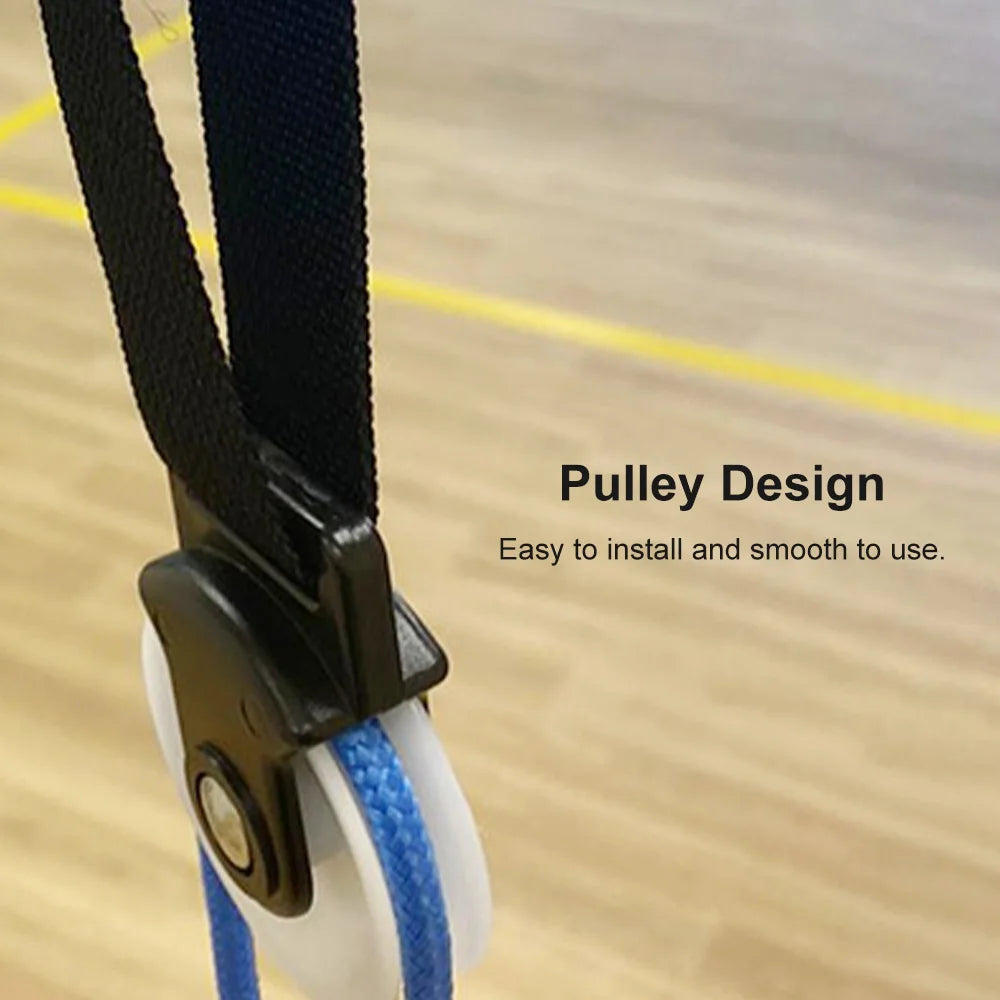 Shoulder Joint Exercise Support Pulley Ring Elderly Stroke Hemiplegia Upper Limb Frozen Rotator Cuff Rehabilitation Train Rope