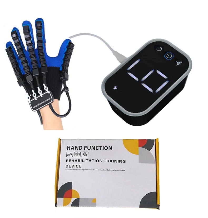 2025 Hand Rehabilitation Robot Gloves for Stroke Hemiplegia Finger Rehabilitation Trainer Exercise Rehab Exerciser Devices