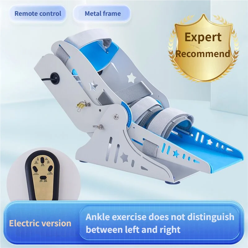 Ankle Rehabilitation Robot Training Machine Orthotics Leg Rehabilitation Equipment Foot Joint Orthosis Tendon Recovery Exerciser