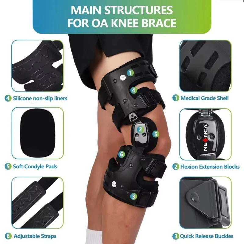Adjustable Knee Support Brace