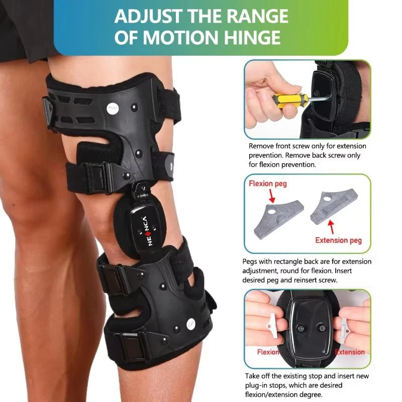Adjustable Knee Support Brace