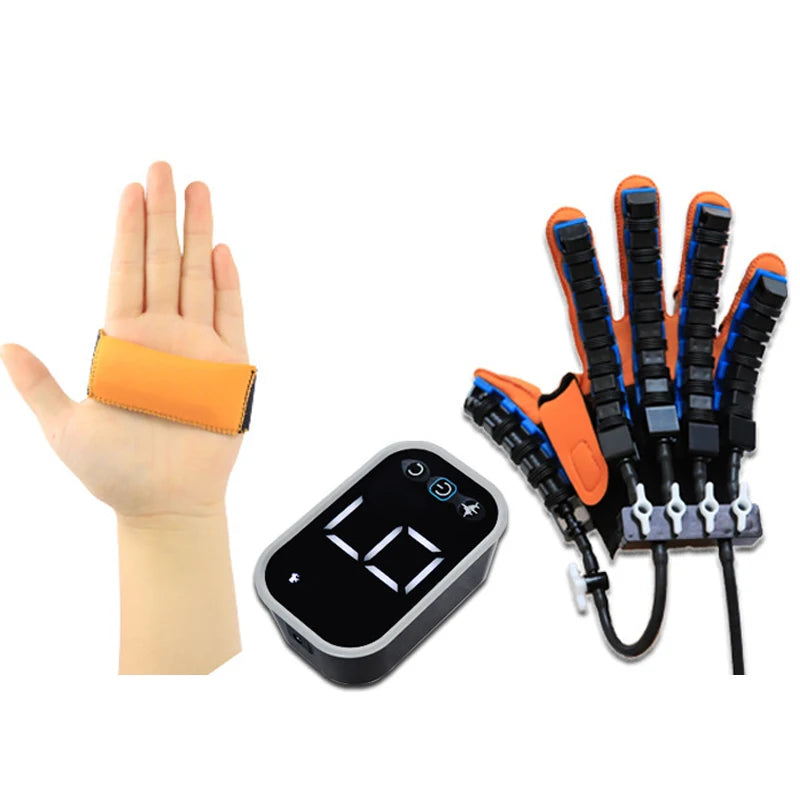 2025 Hand Rehabilitation Robot Gloves for Stroke Hemiplegia Finger Rehabilitation Trainer Exercise Rehab Exerciser Devices