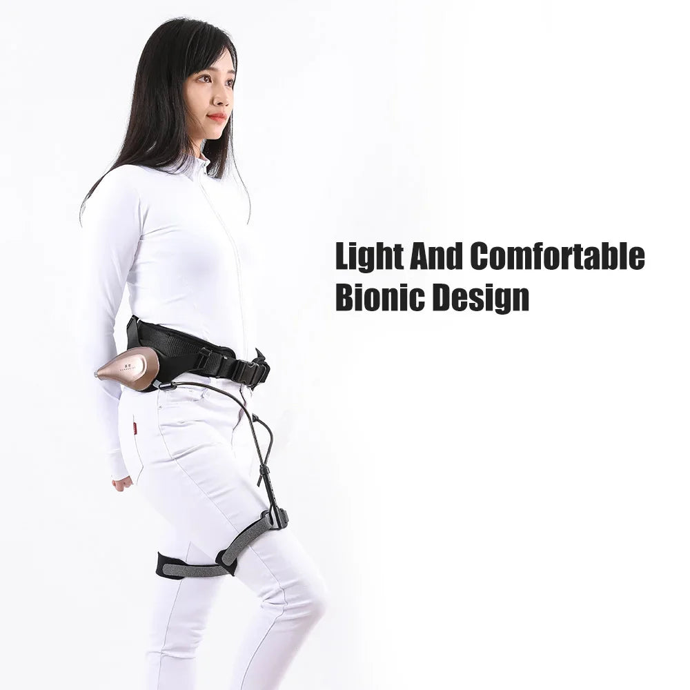 Walking Aid Power Walking Rehabilitation Walker Assisted Walking Exercise Assisting Leg Lifting and Climbing Assist 50% Mobility