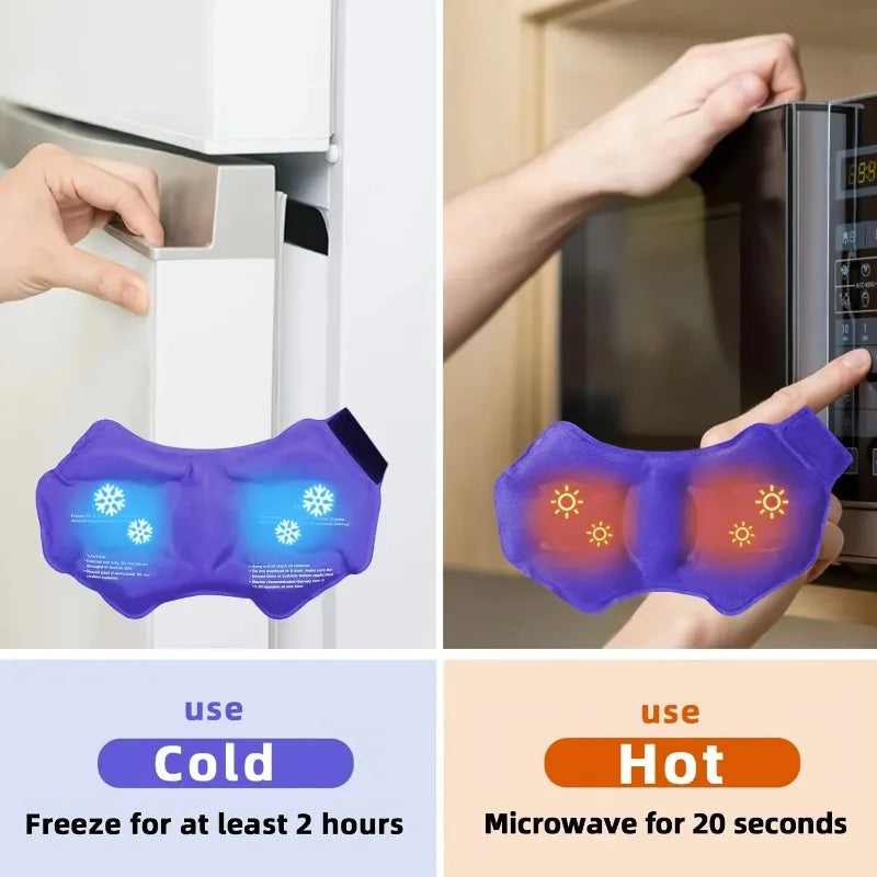 Therapy Reusable Gel Cold Pack Ankle Brace Ice Pack Wrap For Injuires Hot Cold Ankle Support For Pain Relief Sprains