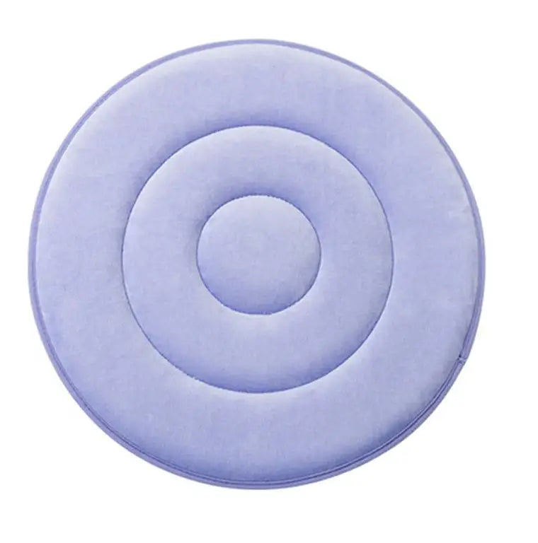 Ehucon 360° Swivel Seat Cushion for Elderly,Rotating Cushion for Wheelchair/Bed/Car, Pressure Relief Transfer Assist Pad