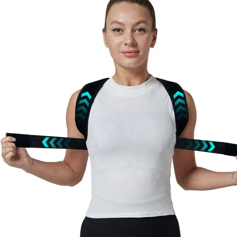 Back Posture Corrector Adjustable Clavicle Brace Support Strap Correction for Men and Women
