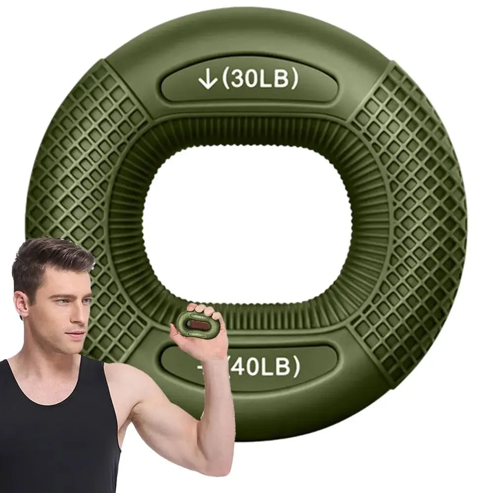 Finger & Hand Strengthener Ring