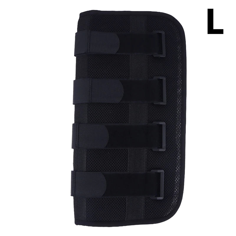 L/M/S Elbow Support Splint Upper Arm Fracture Fixation Brace Stroke Rehabilitation Training Equipment