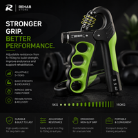 Adjustable Grip Strength Trainer