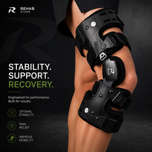 Adjustable Knee Support Brace