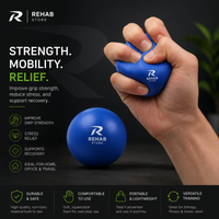 Hand Therapy Grip Strengthener Set – Improve Strength, Mobility & Recovery