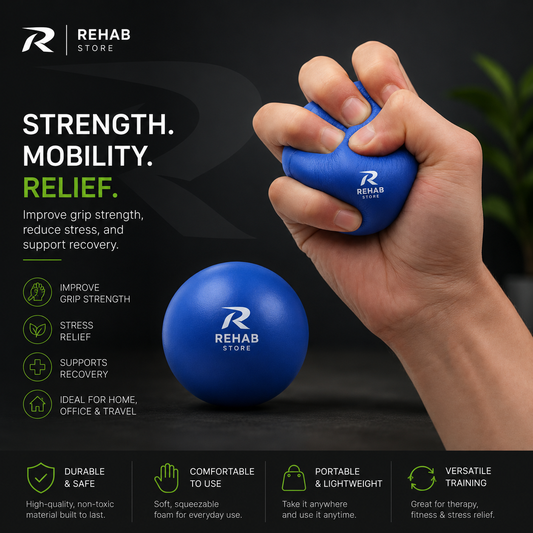 Hand Therapy Grip Strengthener Set – Improve Strength, Mobility & Recovery