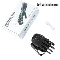 Robotic Exoskeleton Rehab Glove USB Rechargeable Silent Motor Multiple Modes Adjustable Strength For Stroke Hemiplegia Recovery