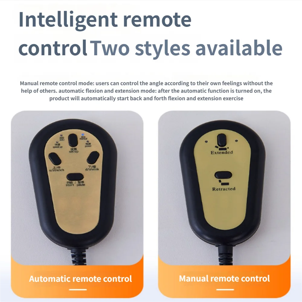 Ankle Rehabilitation Robot Training Machine Orthotics Leg Rehabilitation Equipment Foot Joint Orthosis Tendon Recovery Exerciser
