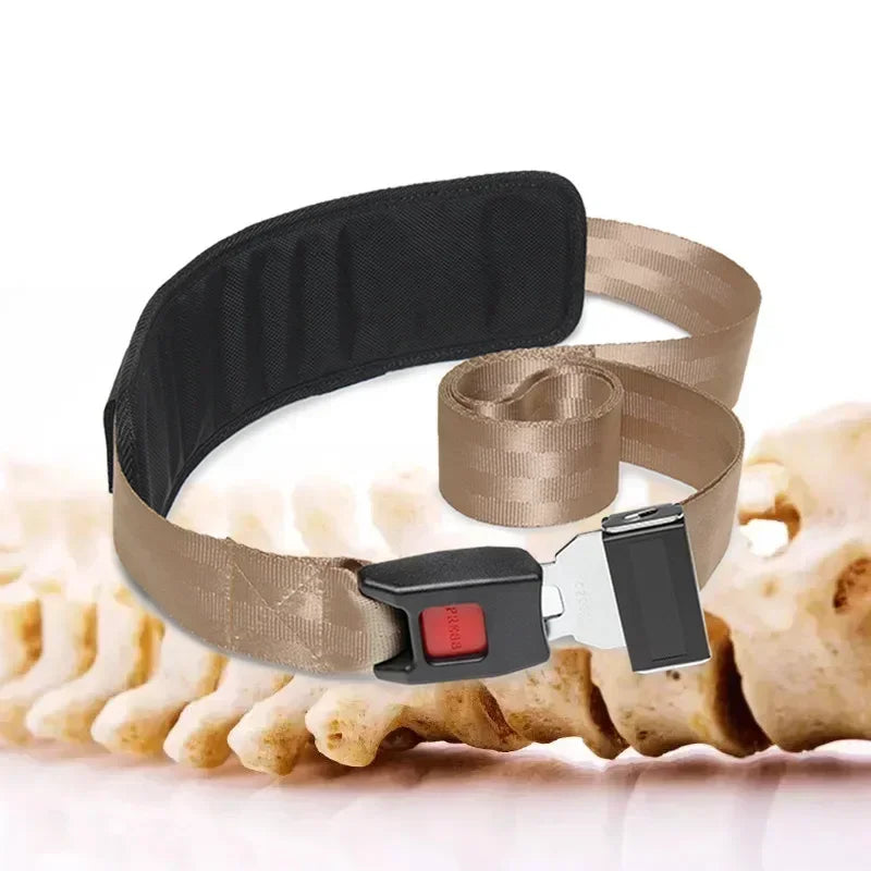 Mulligan Technique Use Mobilisation Strap - Mobilization Belt for Physical Therapy, Rehab and Manual Therapy