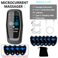 Physiotherapy Tens Muscle Stimulator Electric Ems Acupuncture Body Massage Digital Therapy Slimming Machine Electro Stimulator