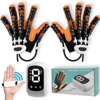 2025 Hand Rehabilitation Robot Gloves for Stroke Hemiplegia Finger Rehabilitation Trainer Exercise Rehab Exerciser Devices