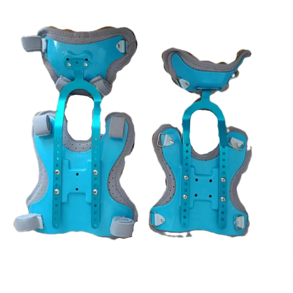Children Neck Chest Support Correction Oblique Cervical Vertebra Spine Injury Protection During Rehabilitation Fixed Head Crutch