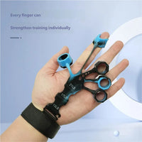 Grip Exerciser Five-finger & Wrist Strength Training Device Finger Dexterity Rehabilitation Trainer for Vein Recovery
