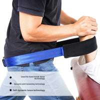 Mulligan Technique Use Mobilisation Strap - Mobilization Belt for Physical Therapy, Rehab and Manual Therapy