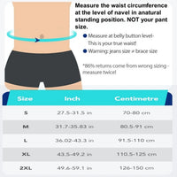 Men Women Lumbar Support Belt Back Brace for Lower Back Pain, Sciatica, Herniated Disc, Scoliosis, Lightweight Waist Support