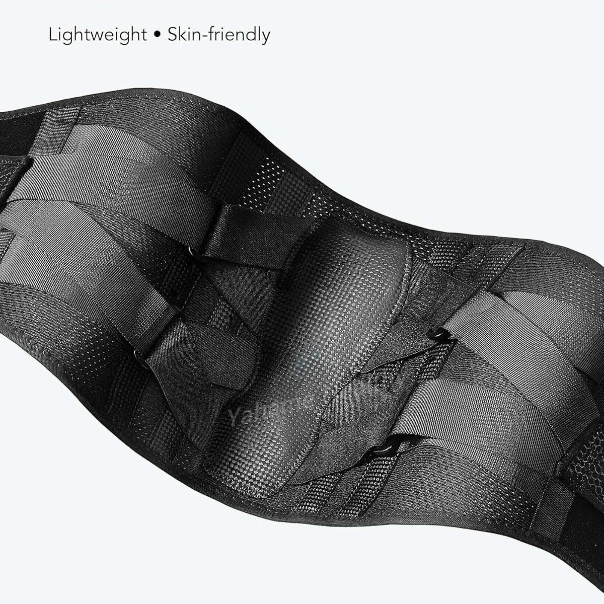 Men Women Lumbar Support Belt Back Brace for Lower Back Pain, Sciatica, Herniated Disc, Scoliosis, Lightweight Waist Support