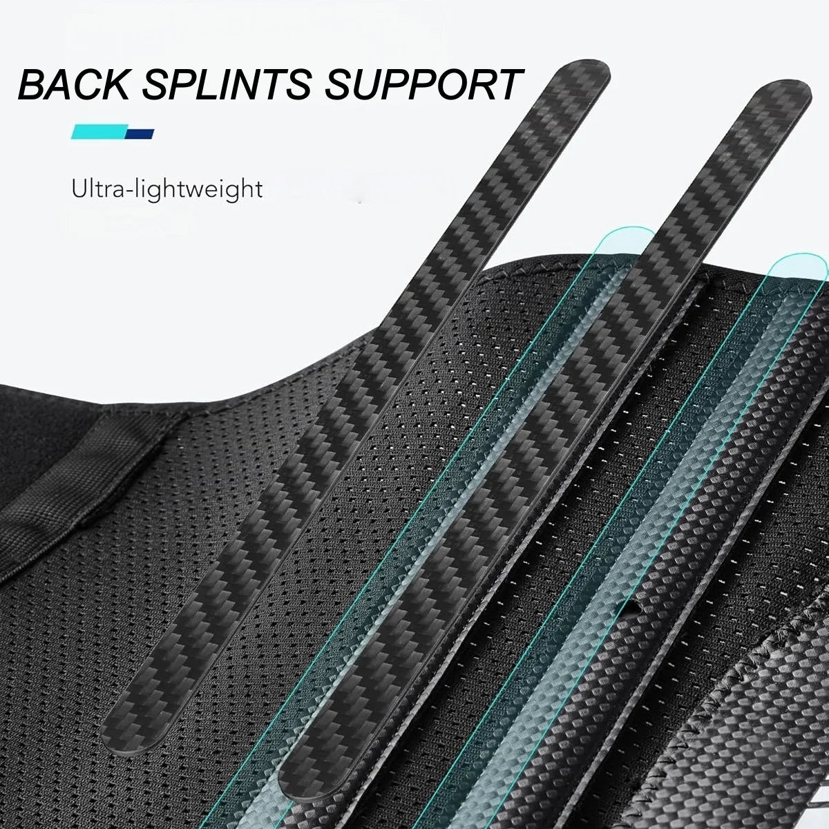 Men Women Lumbar Support Belt Back Brace for Lower Back Pain, Sciatica, Herniated Disc, Scoliosis, Lightweight Waist Support
